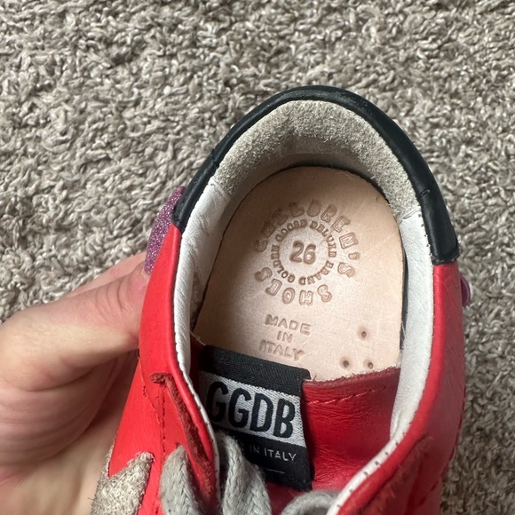 Golden goose boy’s sneakers 🥰😍 - Picture 2 of 5